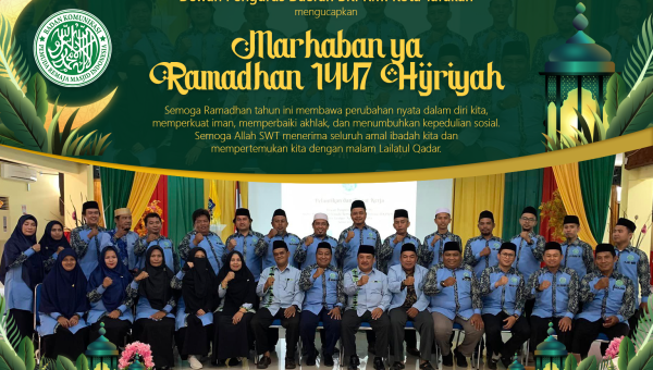 Ramadhan 1447 H sebagai Momentum Pemuda Masjid Menguatkan Iman dan Kepedulian